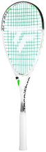 Tecnifibre Squashschläger Slash 120 Power 120g/ausgewogen 2025 weiss - besaitet -